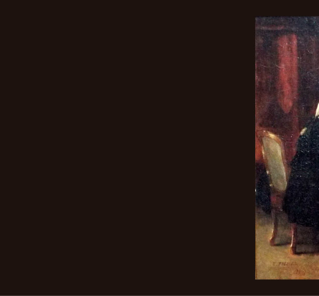 Ateliê de Artista no Século XIX