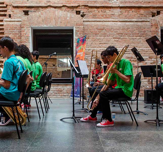 Big Band Infanto-Juvenil do Guri