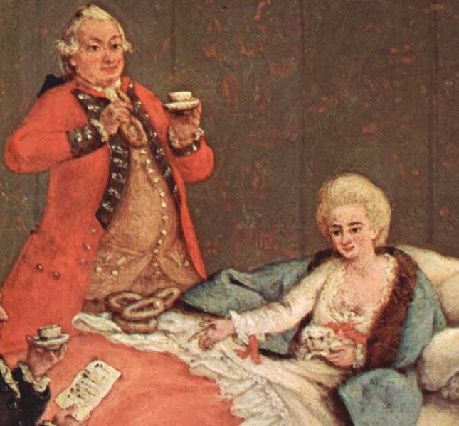 A gastronomia e o encontro da Europa com a América