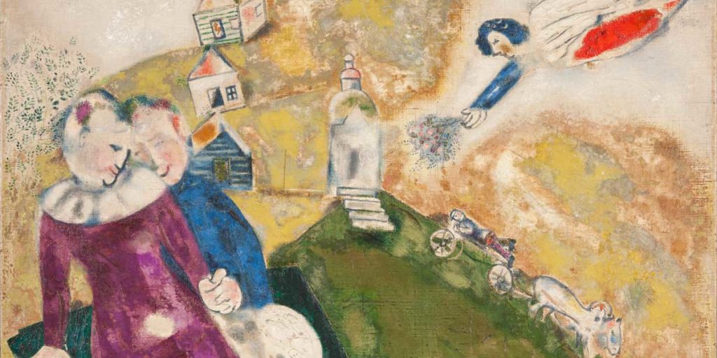 Chagall e a Música na Bíblia Judaica