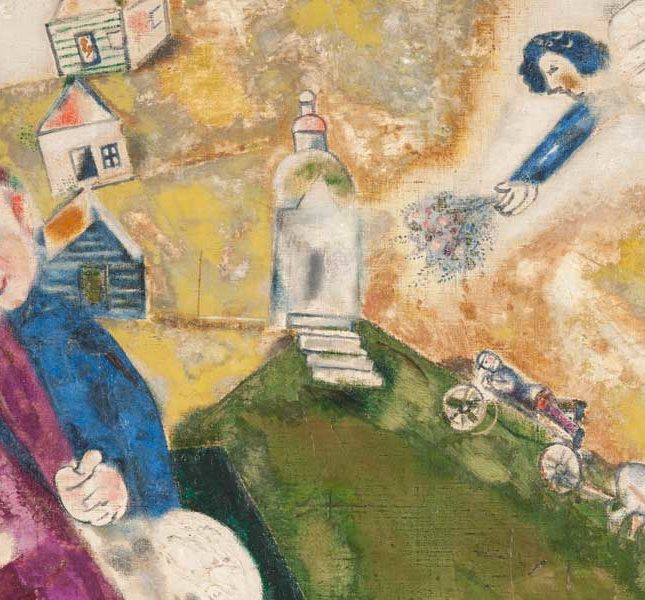 Chagall e a Música na Bíblia Judaica