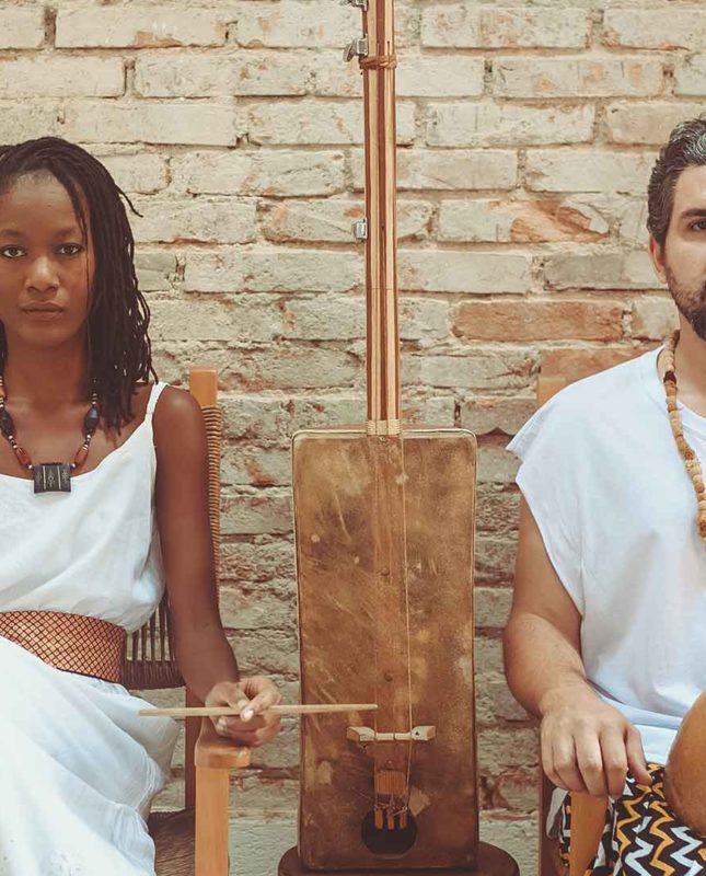 João Taubkin e Lenna Bahule