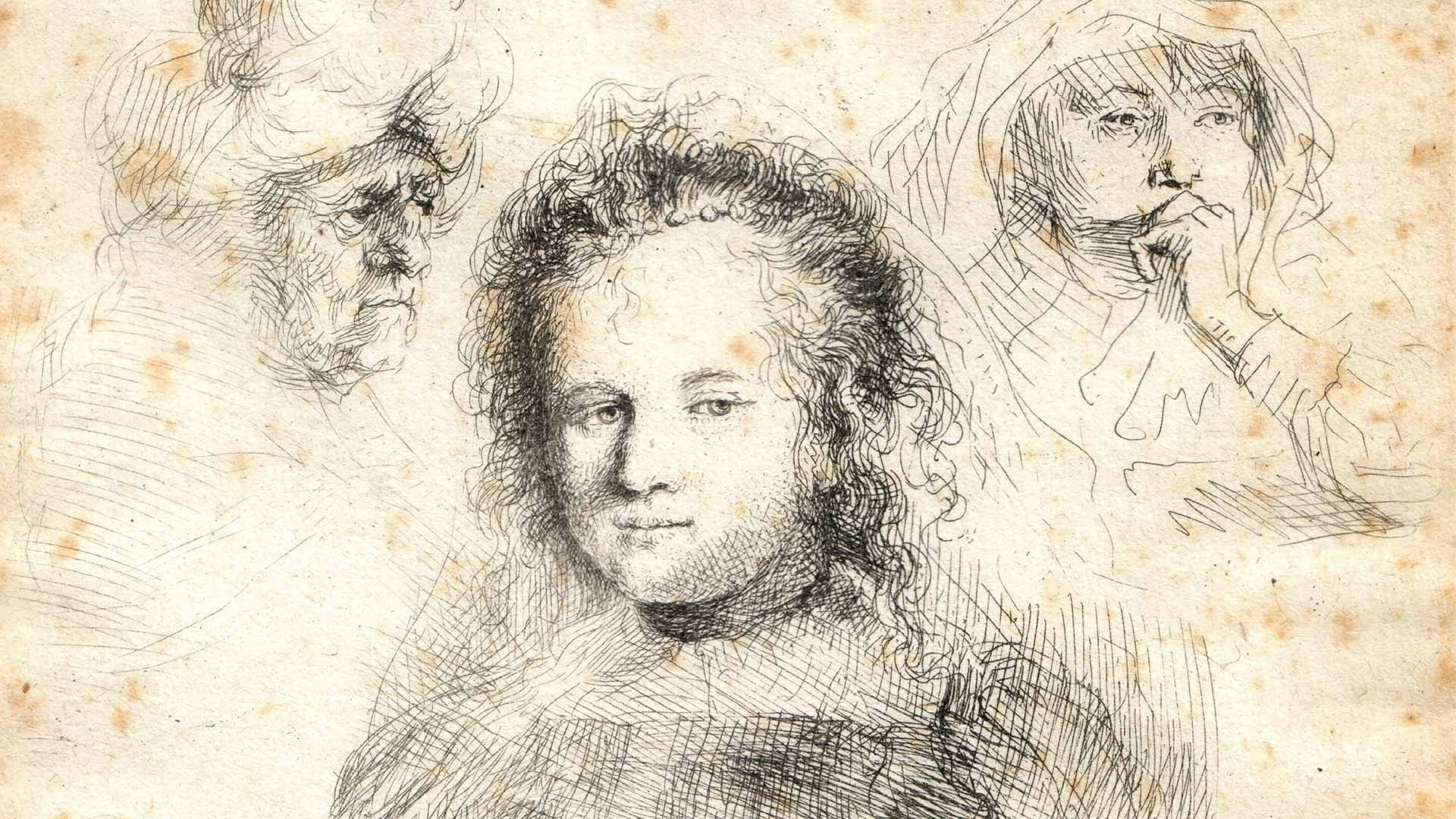 Gravuras de Rembrandt