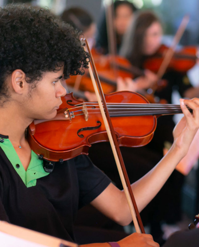 Orquestra de Cordas Infantojuvenil do Guri