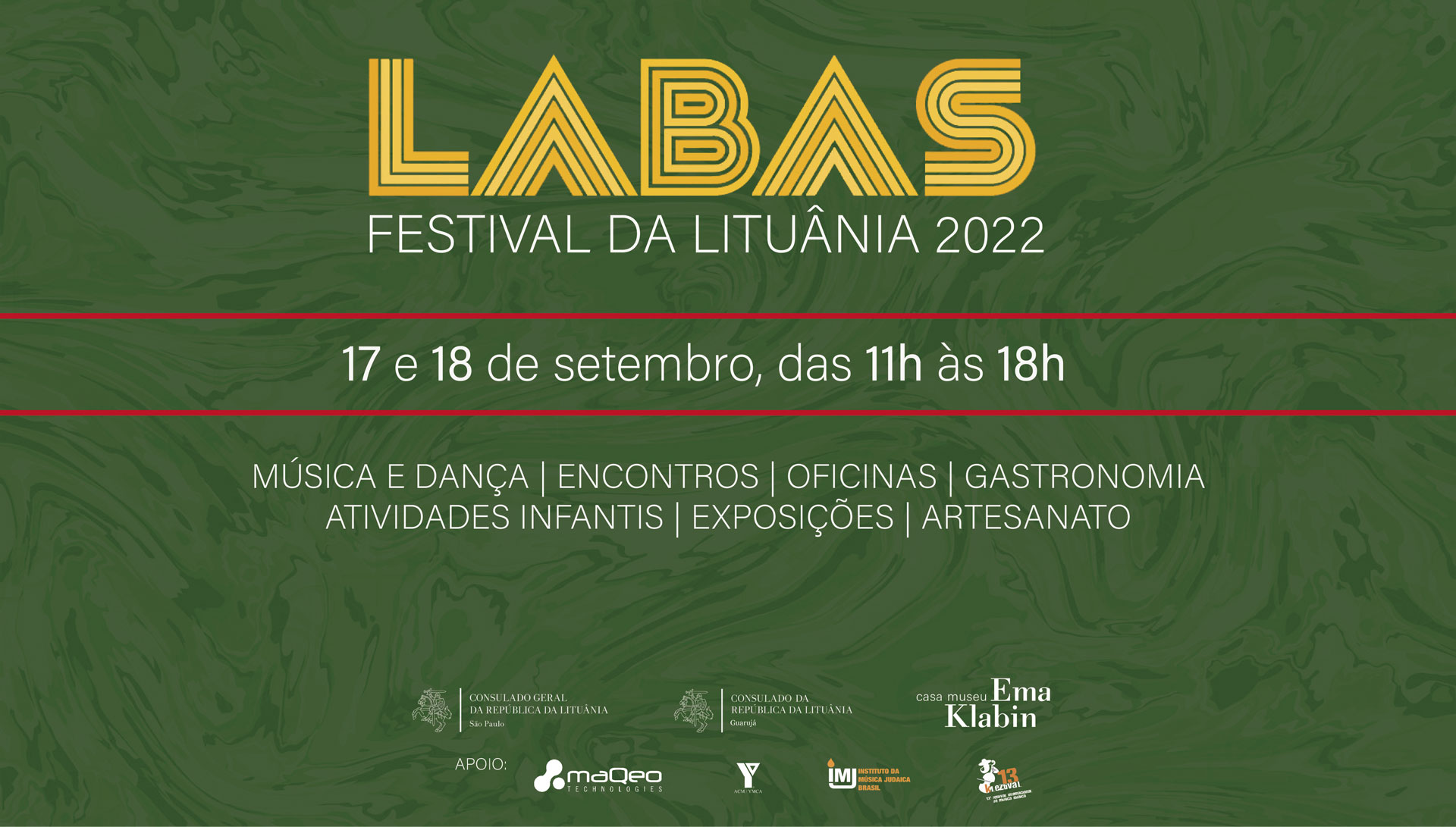 Labas - Festival da Lituânia