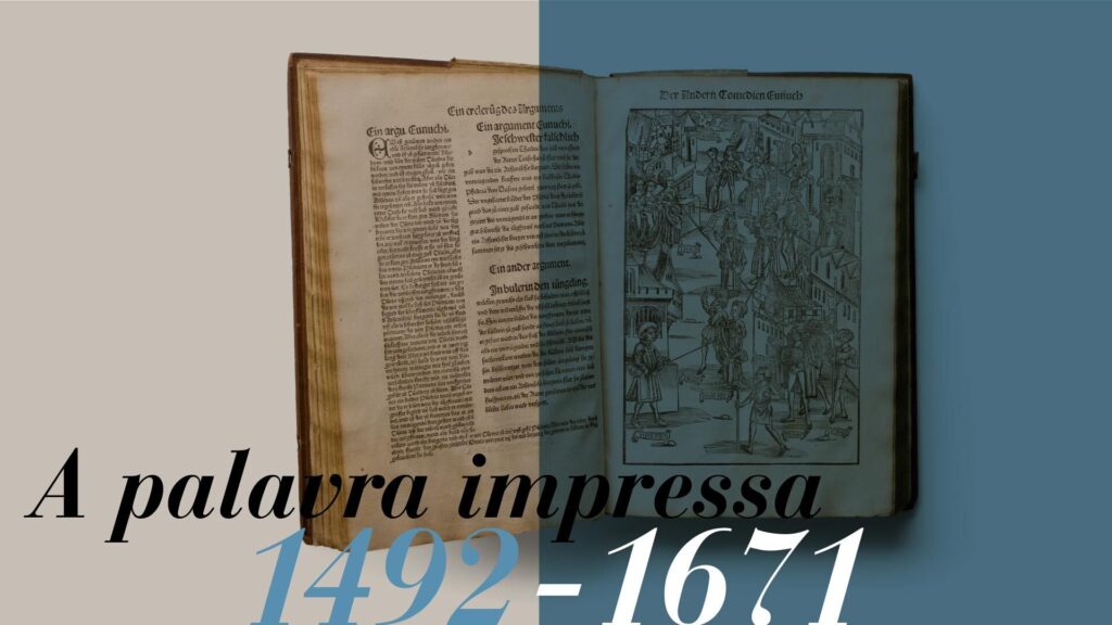 A palavra impressa, 1492-1671