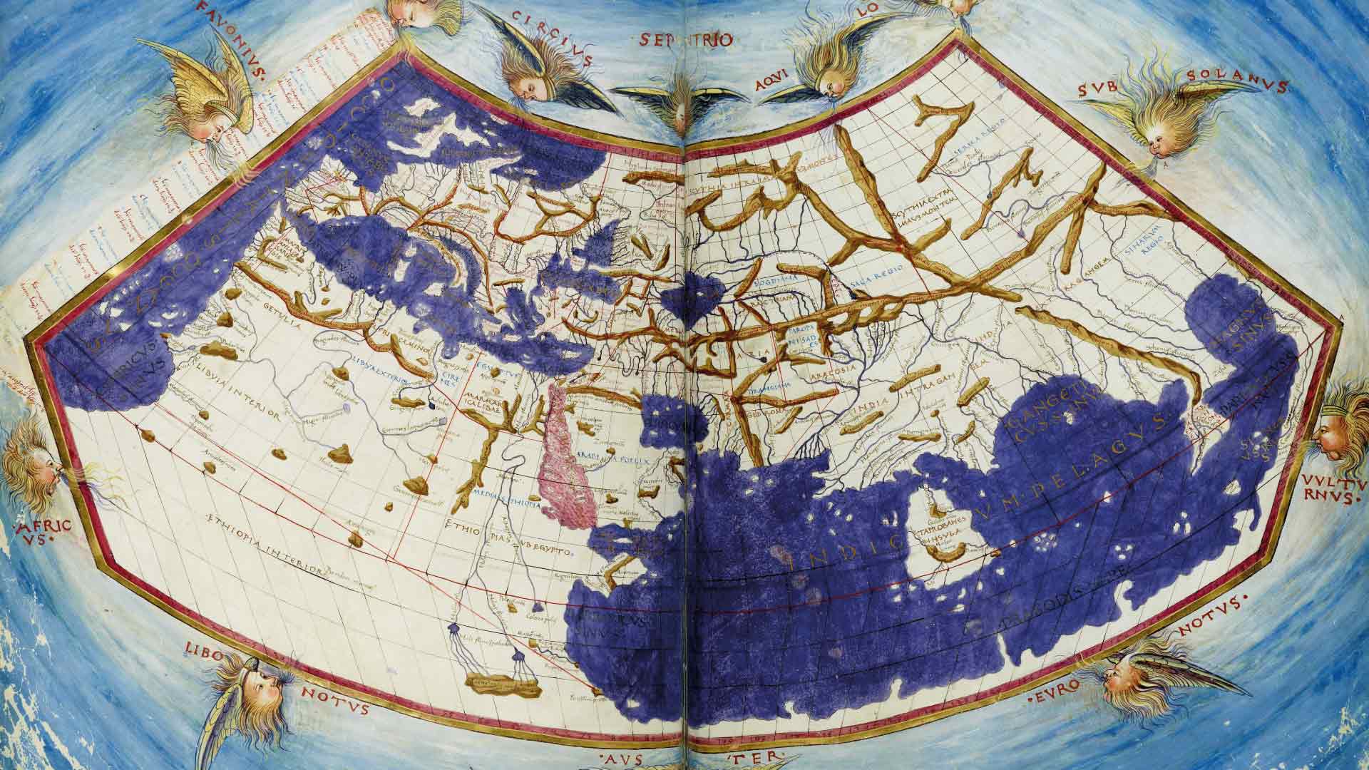 História da cartografia: uma construção das representações