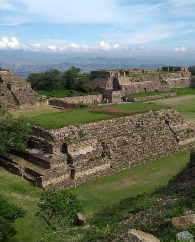 Monte Albán em Oaxaca, México. Foto: Eduardo Natalino.