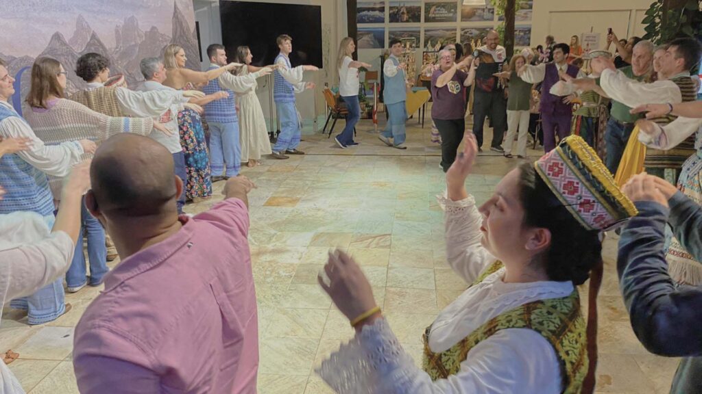 Apresentação de dança do LABAS 2024, na Casa Museu Ema Klabin. Foto: Divulgação LABAS