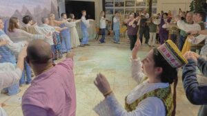Apresentação de dança do LABAS 2024, na Casa Museu Ema Klabin. Foto: Divulgação LABAS