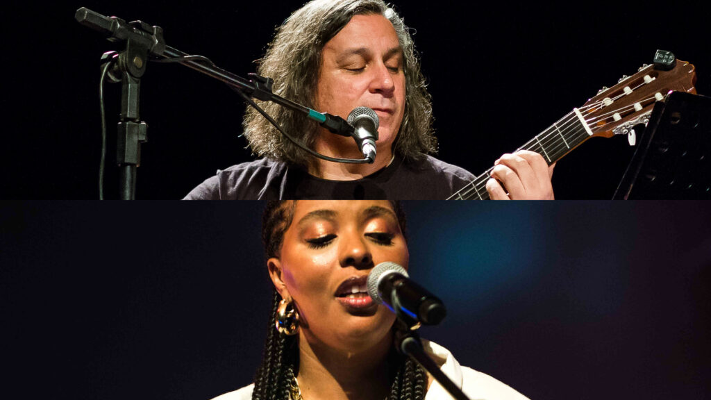 O som e a poesia Renato Braz, com participação de Luz Ribeiro