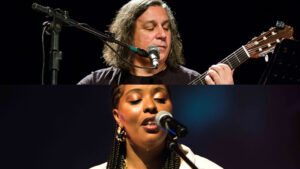 O som e a poesia  Renato Braz, com participação de Luz Ribeiro