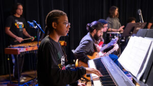 Espetáculo musical  Big Band do GURI de São Paulo