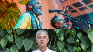 O som e a poesia  Duo NeGruZZ com participação de Natália Barros