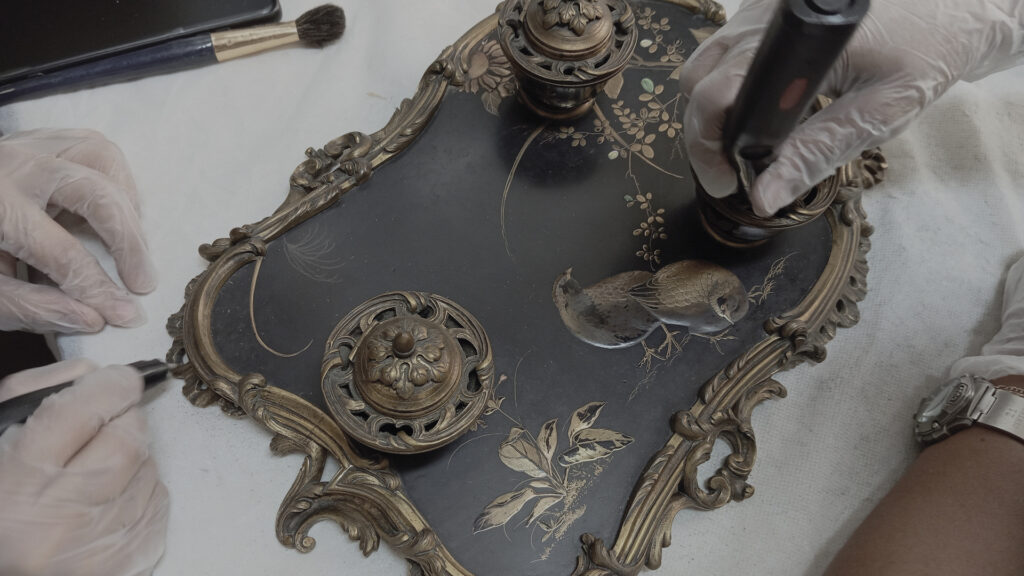 Vaga de estágio no núcleo de museologia