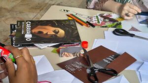 Experimentando o Museu  Oficina de zines