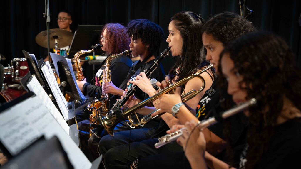 Espetáculo musical  Coral Infantil e Coral de Familiares do GURI de São Paulo