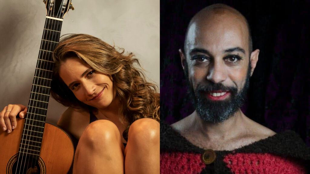 O Som e a poesia Alice Passos com participação de Almir Rosa