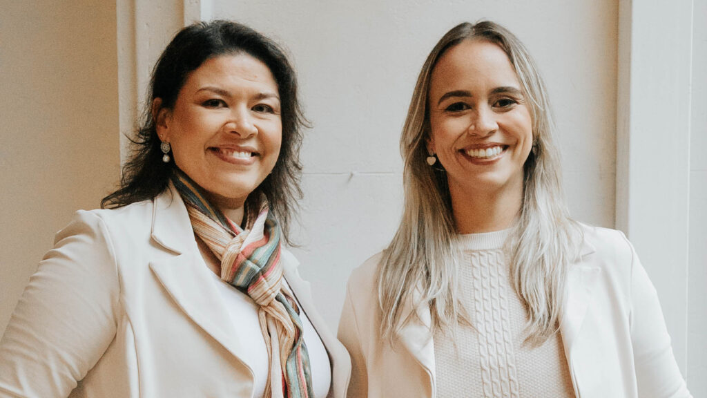 Encontro presencial Integra Mulher, no jardim da Casa Museu Ema Klabin