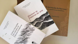 Encontro presencialSeminário de História e Historiografia da Arte da Unifesp, com lançamento de livros