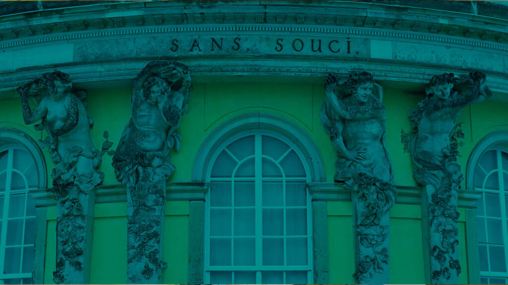 Exposição  Sans, Souci., de Ana Dias Batista