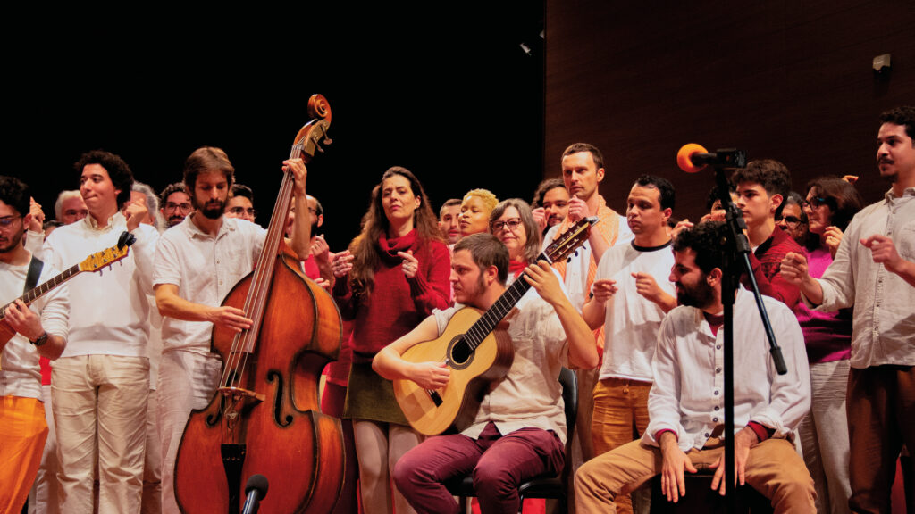 Espetáculo musical  Grupo Andante CoralUSP: Mátria